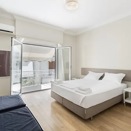 Apartament Kolonaki Square *